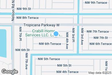 Map image of the property - 426 NW 7th St