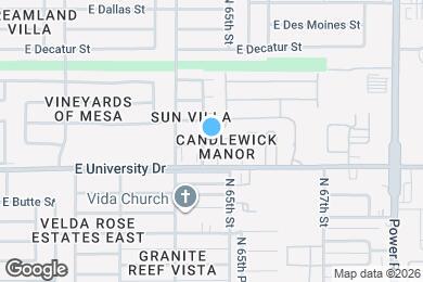 Map image of the property - 415 N 64th Pl