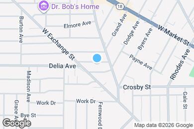 Map image of the property - 128 Hollinger Ave