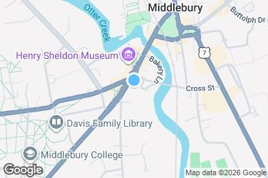 Map image of the property - 45 Bakery