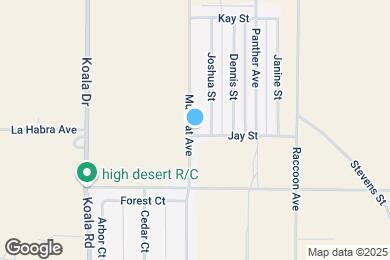 Map image of the property - 19001 Muskrat Ave