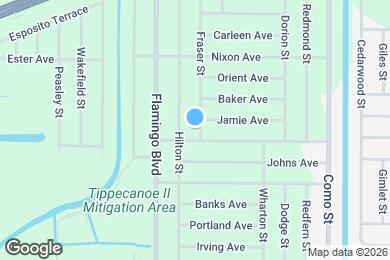 Map image of the property - 2225 Fraser St