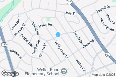 Map image of the property - 3308 Kayson St