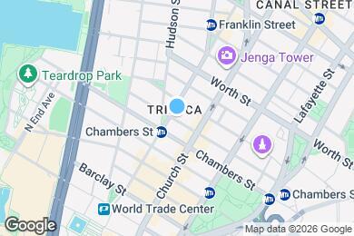 Map image of the property - 110 Reade St
