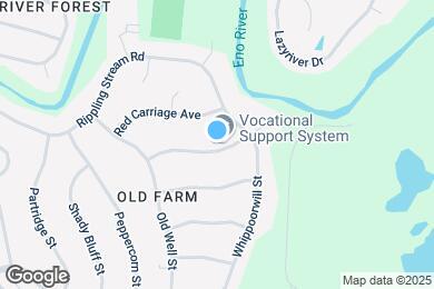 Map image of the property - 709 Wheat Mill Rd