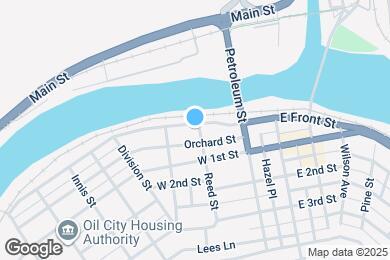 Map image of the property - 2 Reed St