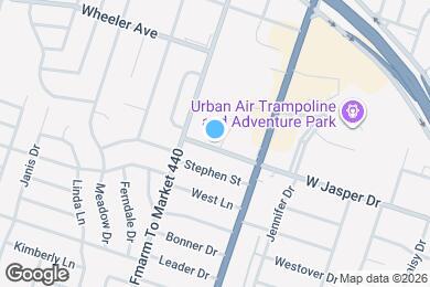 Map image of the property - 1507 Golden Eagle Ct