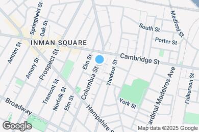Map image of the property - 384 Columbia St