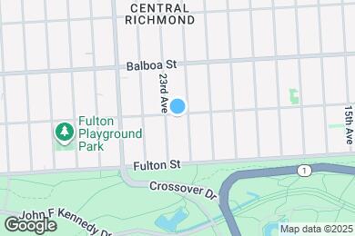 Map image of the property - 2127 Cabrillo St
