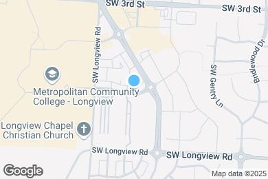 Map image of the property - New Longview Apartments