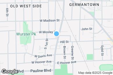 Map image of the property - 720 S Main St