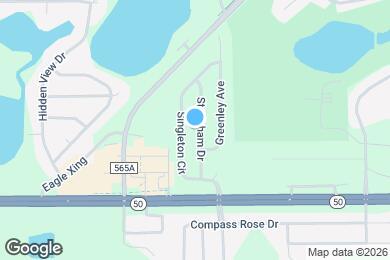 Map image of the property - 1140 Stoneham Dr