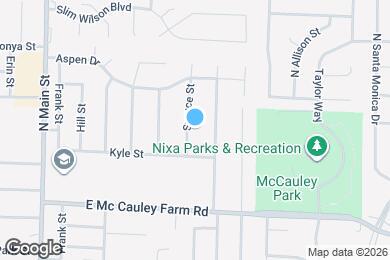 Map image of the property - 708 Spruce St