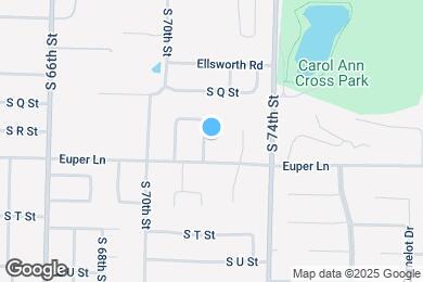 Map image of the property - 1901 S 72nd St