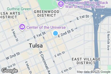 Map image of the property - 415 E 2nd St S