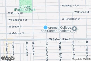 Map image of the property - 3235 N Lockwood Ave
