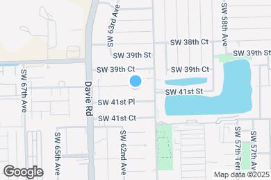 Map image of the property - 6210 SW 41st St