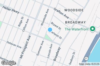 Map image of the property - 48 Carteret St