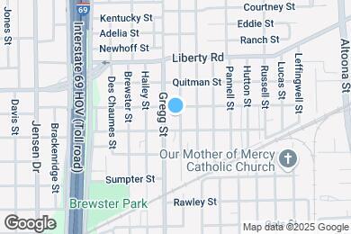 Map image of the property - 2211 Staples St