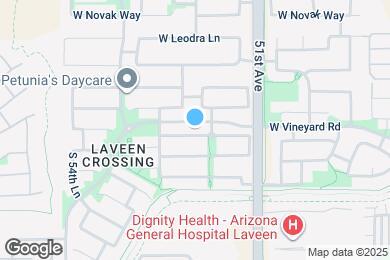 Map image of the property - 5218 W Glass Ln