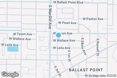 Map image of the property - 5412 S Bernie St