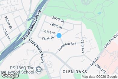 Map image of the property - 70-06 261st St