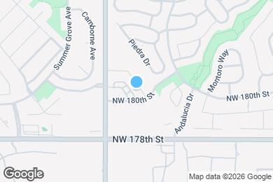 Map image of the property - 18111 Manera Wy