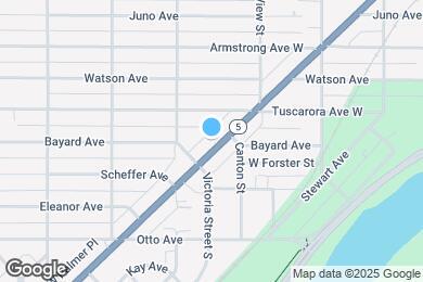 Map image of the property - 1269 7th St W