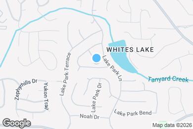 Map image of the property - 3041 Lake Park Trl