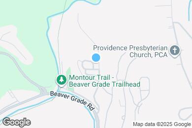 Map image of the property - 282 Overlook Ct