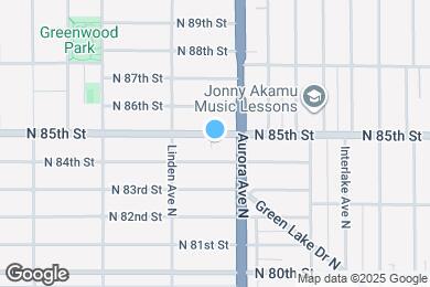 Map image of the property - 935 N 85th St