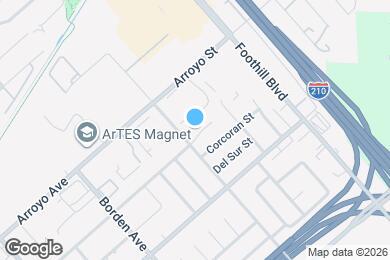 Map image of the property - 12975 Corcoran Pl