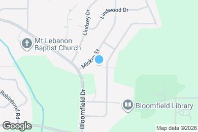 Map image of the property - 4029 Shearwater Ct