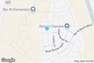 Map image of the property - 2205 Stampede Dr