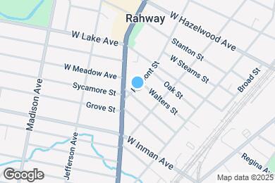 Map image of the property - 661 Pierpont St