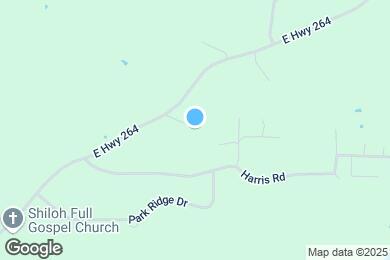 Map image of the property - 15089 E Hwy 264