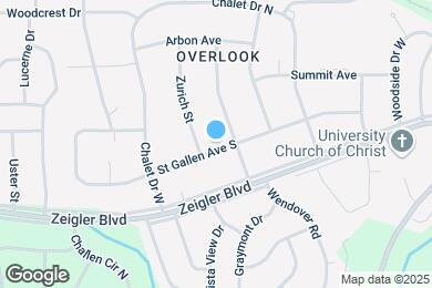 Map image of the property - 5904 St Gallen Ave S