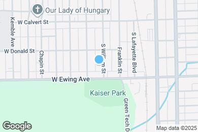 Map image of the property - 2205 S William St