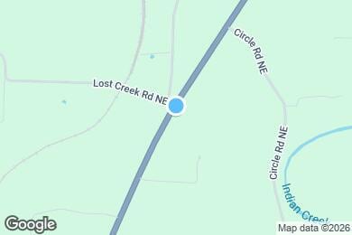 Map image of the property - 6440 Highway 135 NE