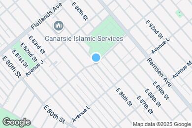 Map image of the property - 001 Avenue K