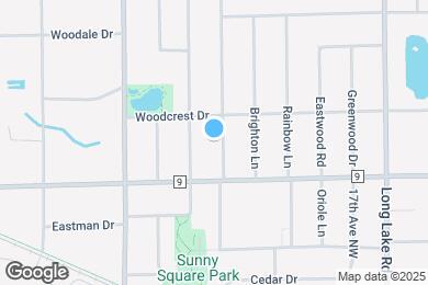 Map image of the property - 5071 Sunnyside Rd