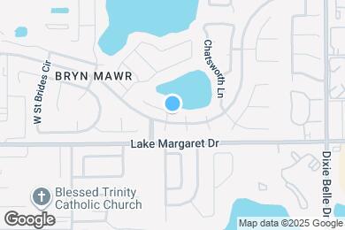 Map image of the property - 3517 Exeter Ct