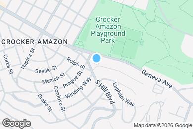 Map image of the property - 717 Rolph St