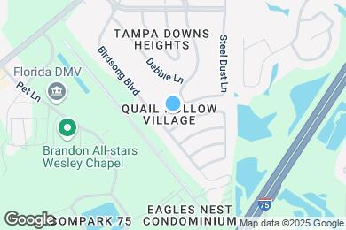 Map image of the property - 26808 Haverhill Dr