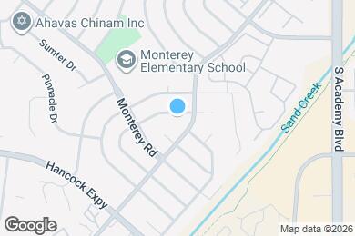 Map image of the property - 2311 Sonoma Dr