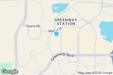 Map image of the property - The Foundry at Greenway