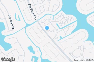 Map image of the property - 1906 Capeside Cir