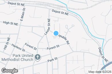 Map image of the property - 600 Republic Rd