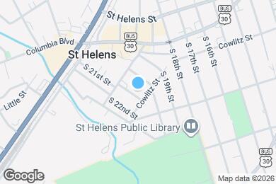 Map image of the property - 154 S 21st St