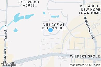 Map image of the property - 1325 Beacon Village Dr